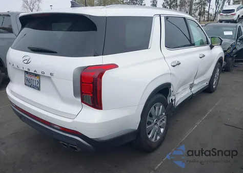 2024 Hyundai Palisade Sel from USA, damaged, VIN KM8R24GE7RU803237